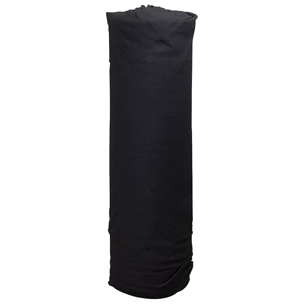 Vidaxl Geotextilmembran 1x50 m Polyester-Phaser schwarz