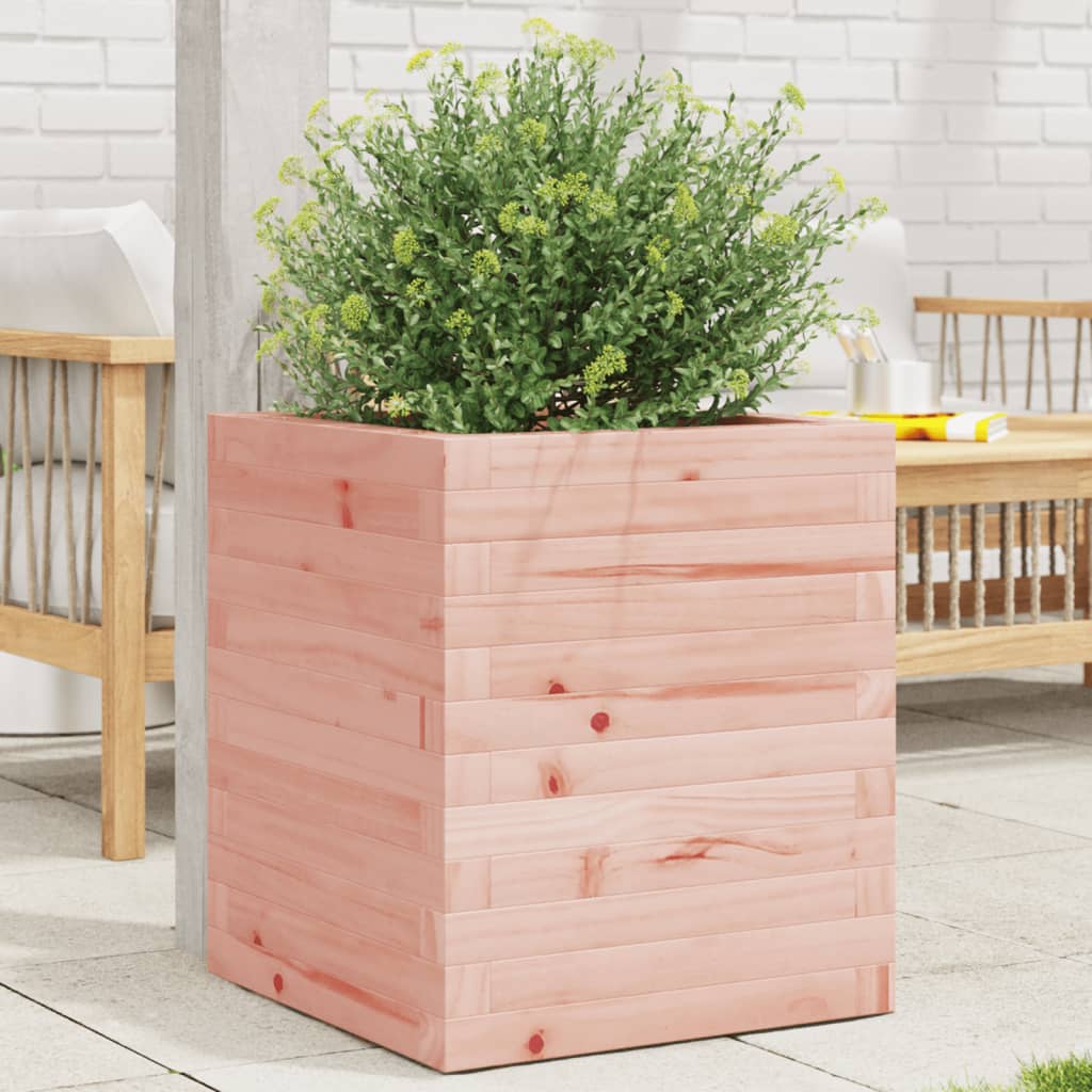 Vidaxl plantenbak 40x40x46 cm massief douglashout