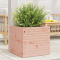 Vidaxl plantenbak 50x50x46 cm massief douglashout