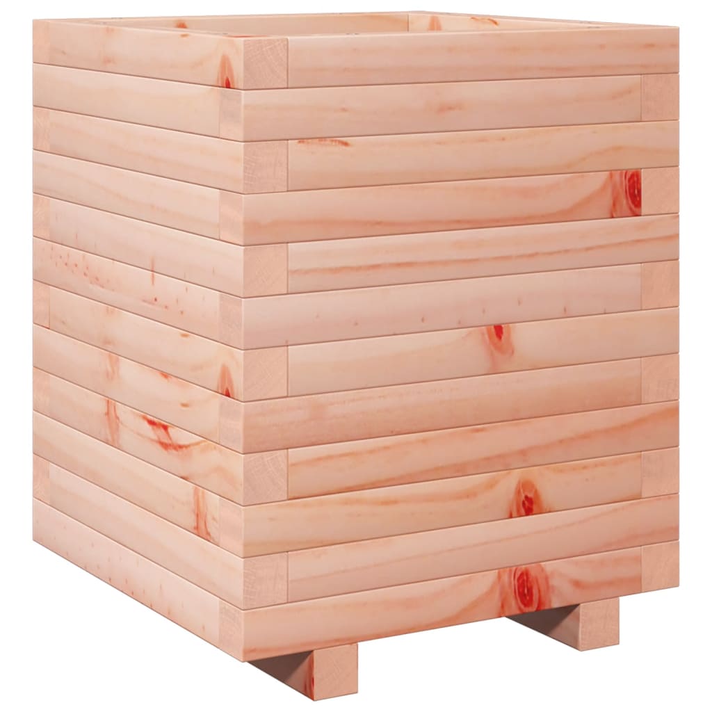 Vidaxl plantenbak 40x40x49,5 cm massief douglashout