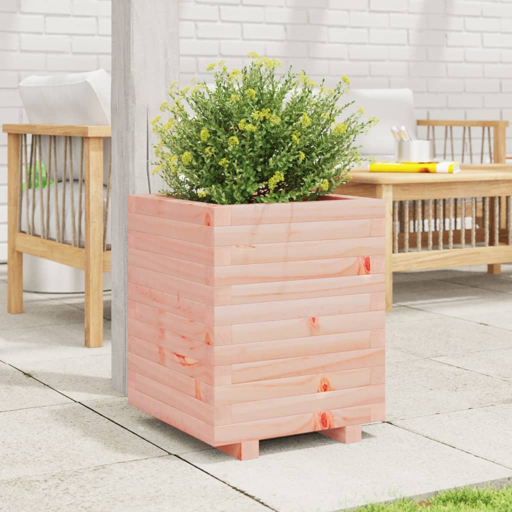 Vidaxl plantenbak 40x40x49,5 cm massief douglashout