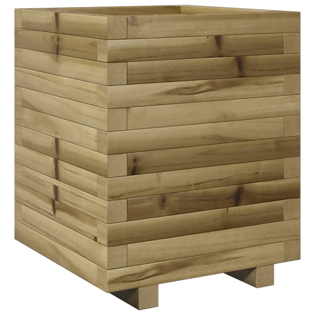 Vidaxl plantenbak 40x40x49,5 cm geïmpregneerd grenenhout