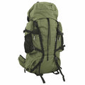 Vidaxl wandelrugzak 100 l oxford stof legergroen