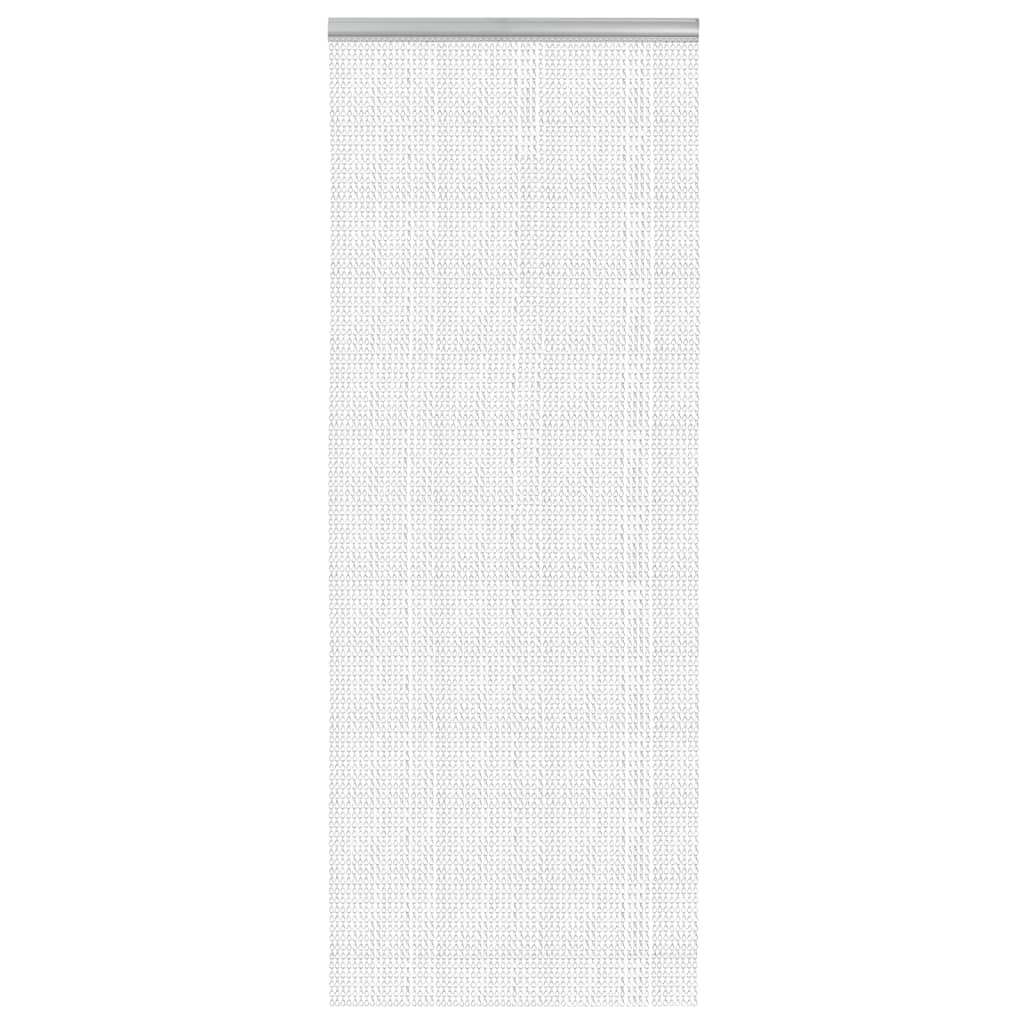 VidaXL Fliegengitterketten 80x201 cm Aluminium