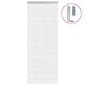 VidaXL Fliegengitterketten 80x212 cm Aluminium