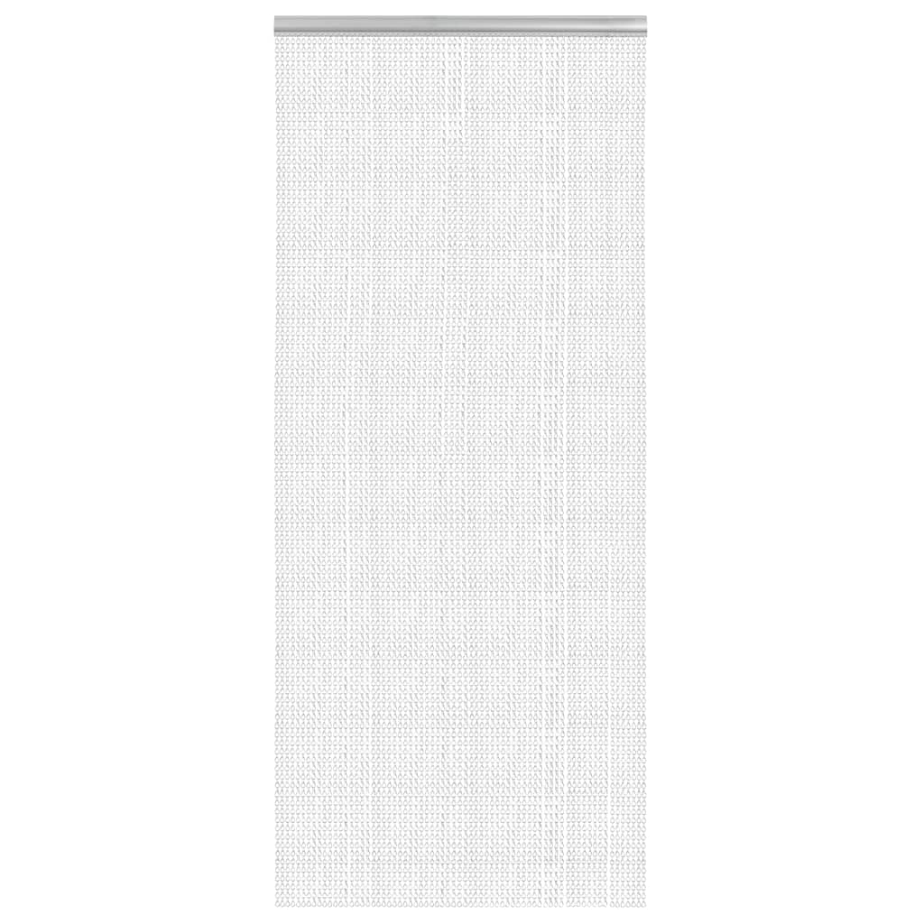 VidaXL Fliegengitterketten 90x200 cm Aluminium