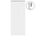 VidaXL Fliegengitterketten 90x220 cm Aluminium