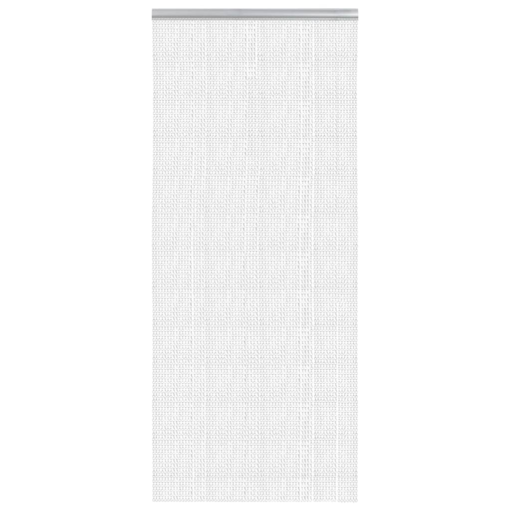 VidaXL Fliegengitterketten 90x220 cm Aluminium