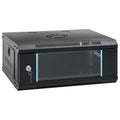 VidaXL Netzwerkschrank, Wandmontage, 4 HE, 19 Zoll, IP20, 53 x 40 x 21 cm