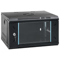 Vidaxx Netzwerkschrank, Wandmontage, 6H 19 IP20, 53 x 40 x 30 cm