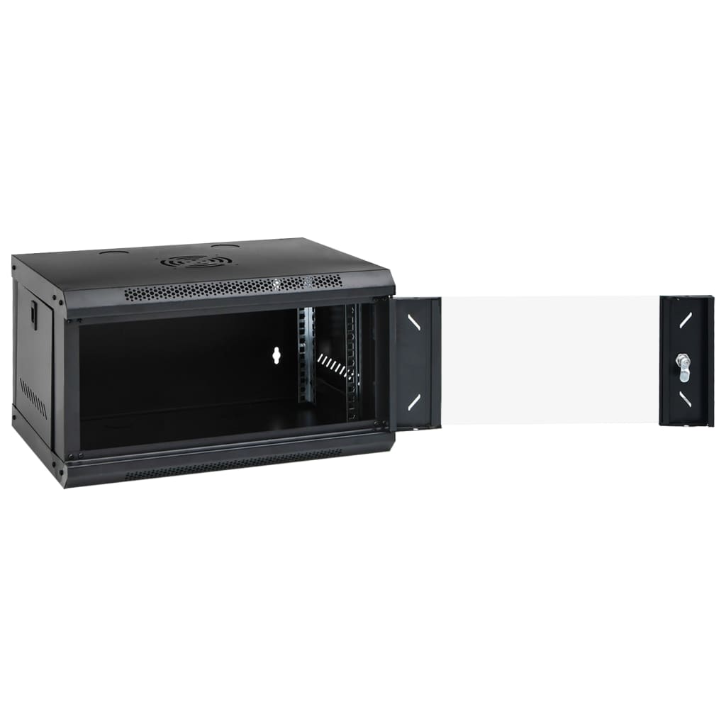Vidaxx Netzwerkschrank, Wandmontage, 6H 19 IP20, 53 x 40 x 30 cm