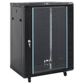 Vidaxl 15u netwerkkast met draaipoten 19 ip20 60x45x86 cm