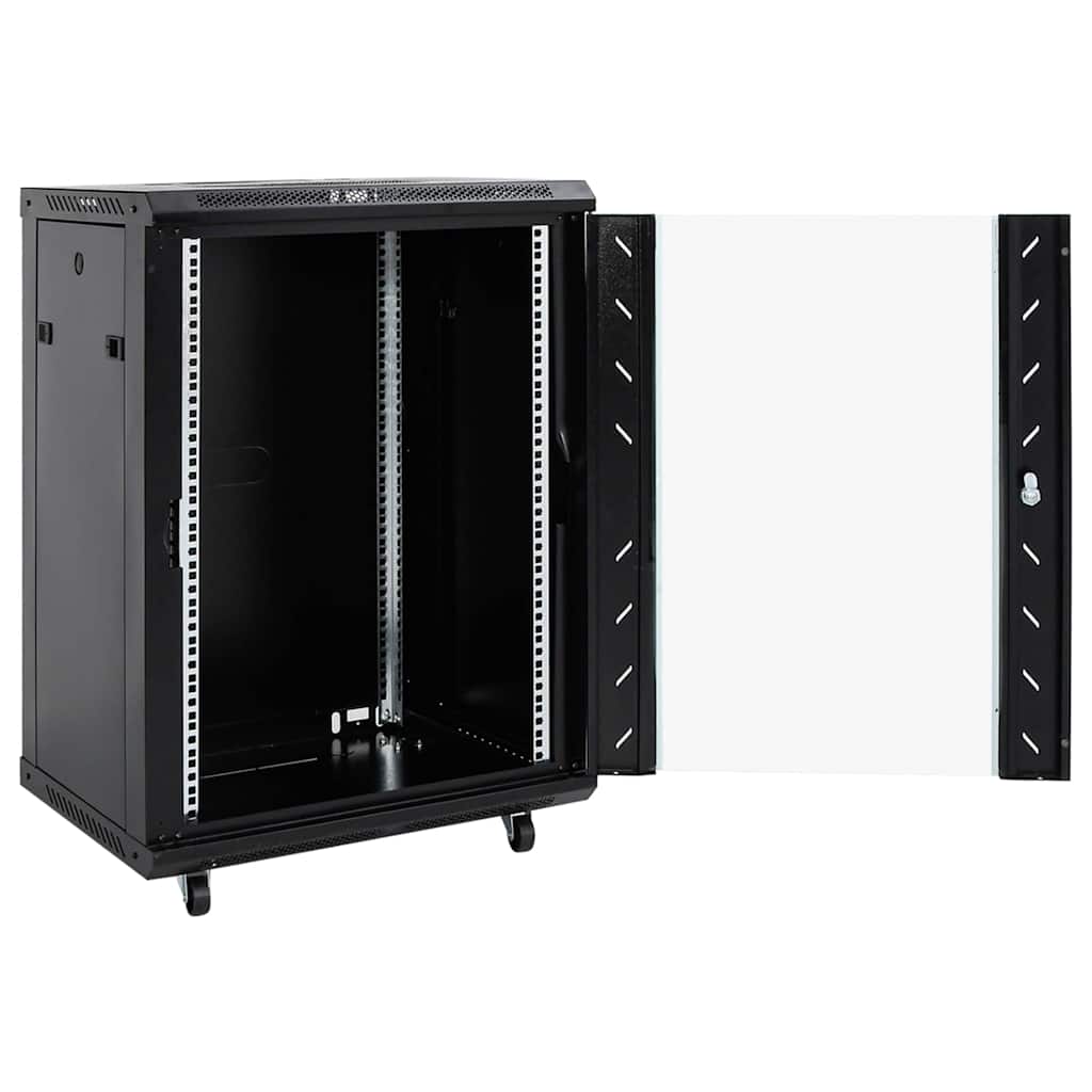 Vidaxl 15u netwerkkast met draaipoten 19 ip20 60x45x86 cm