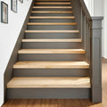 Vidaxl traptreden 4 st 90x30x2 cm onbehandeld massief eikenhout