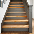 Vidaxl traptreden 4 st 90x25x2 cm massief eikenhout lichtbruin