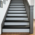 Vidaxl traptreden 4 st 100x25x2 cm massief eikenhout donkerbruin
