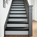 Vidaxl traptreden 4 st 80x30x2 cm massief eikenhout donkerbruin