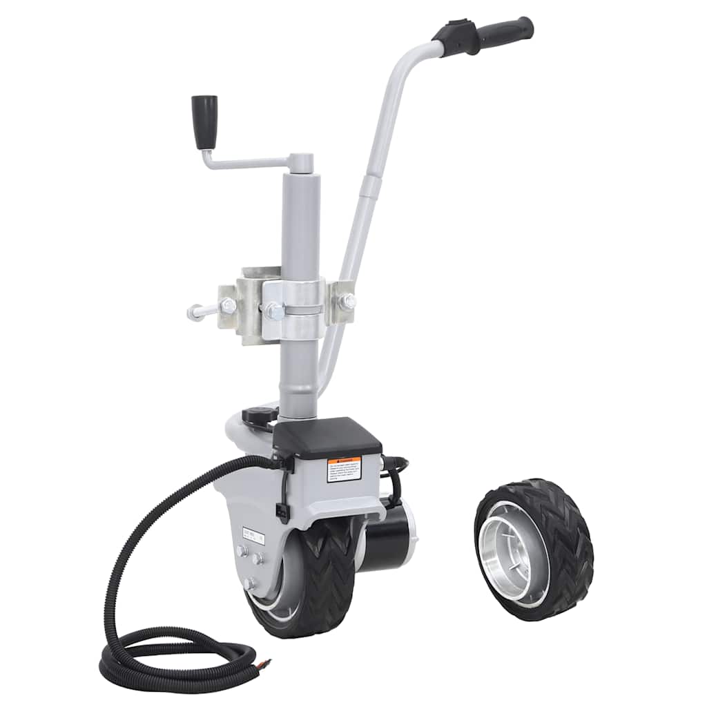 Vidaxl neuswiel gemotoriseerd 12 v 350 w aluminium