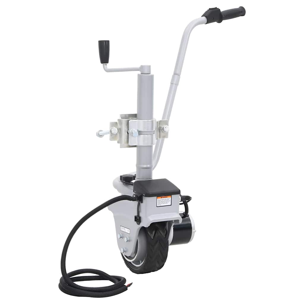Vidaxl neuswiel gemotoriseerd 12 v 350 w aluminium