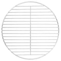 Vidaxl barbecuerooster rond ø34,5 cm 304 roestvrij staal