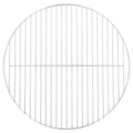 Vidaxl barbecuerooster rond ø44,5 cm 304 roestvrij staal