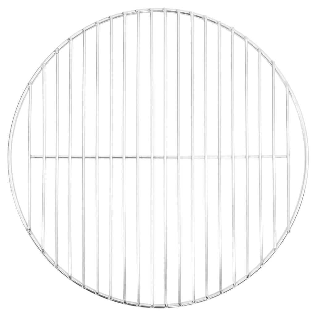 VidaXL Grillrost rund ø40 cm Edelstahl 304