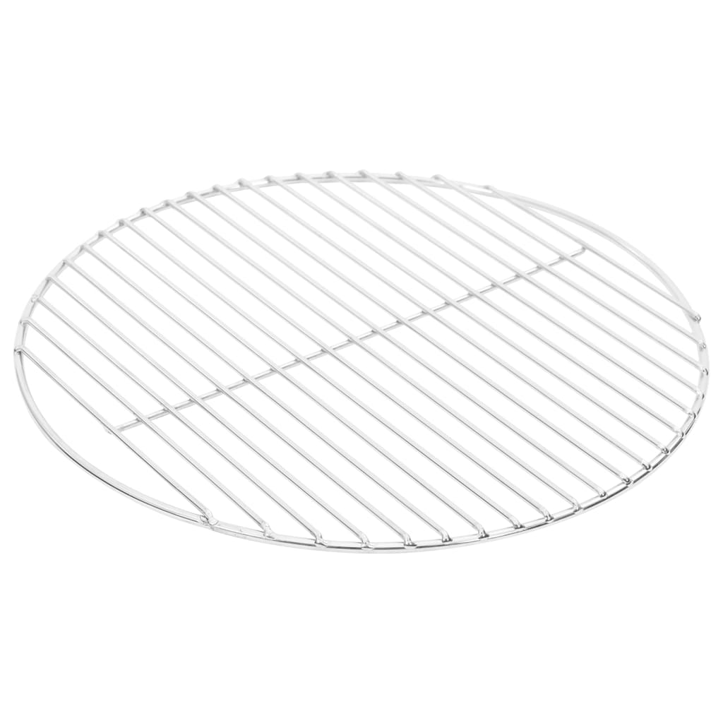 VidaXL Grillrost rund ø40 cm Edelstahl 304