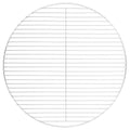 Vidaxl barbecuerooster rond ø54 cm 304 roestvrij staal