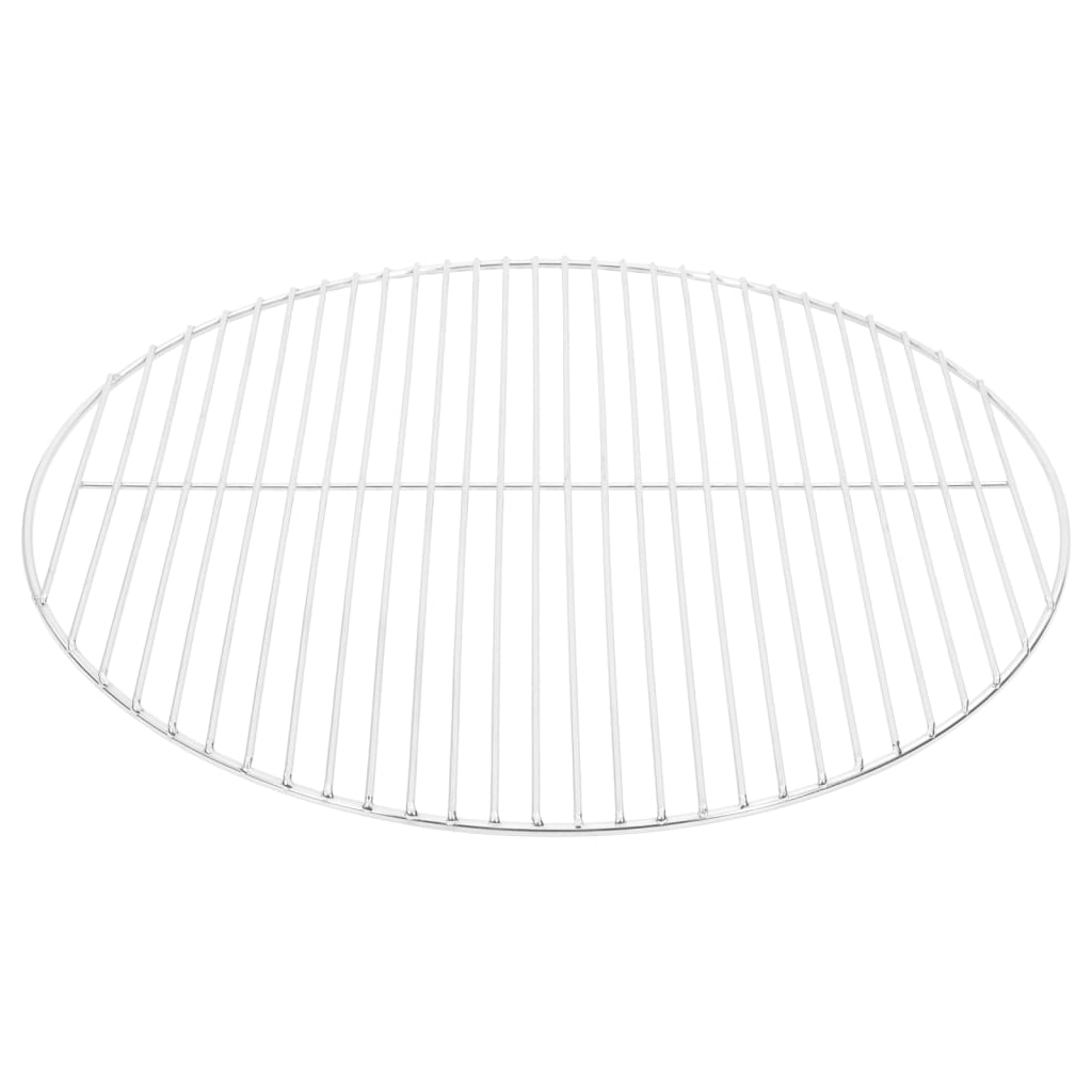 VidaXL Grillrost rund ø54 cm Edelstahl 304