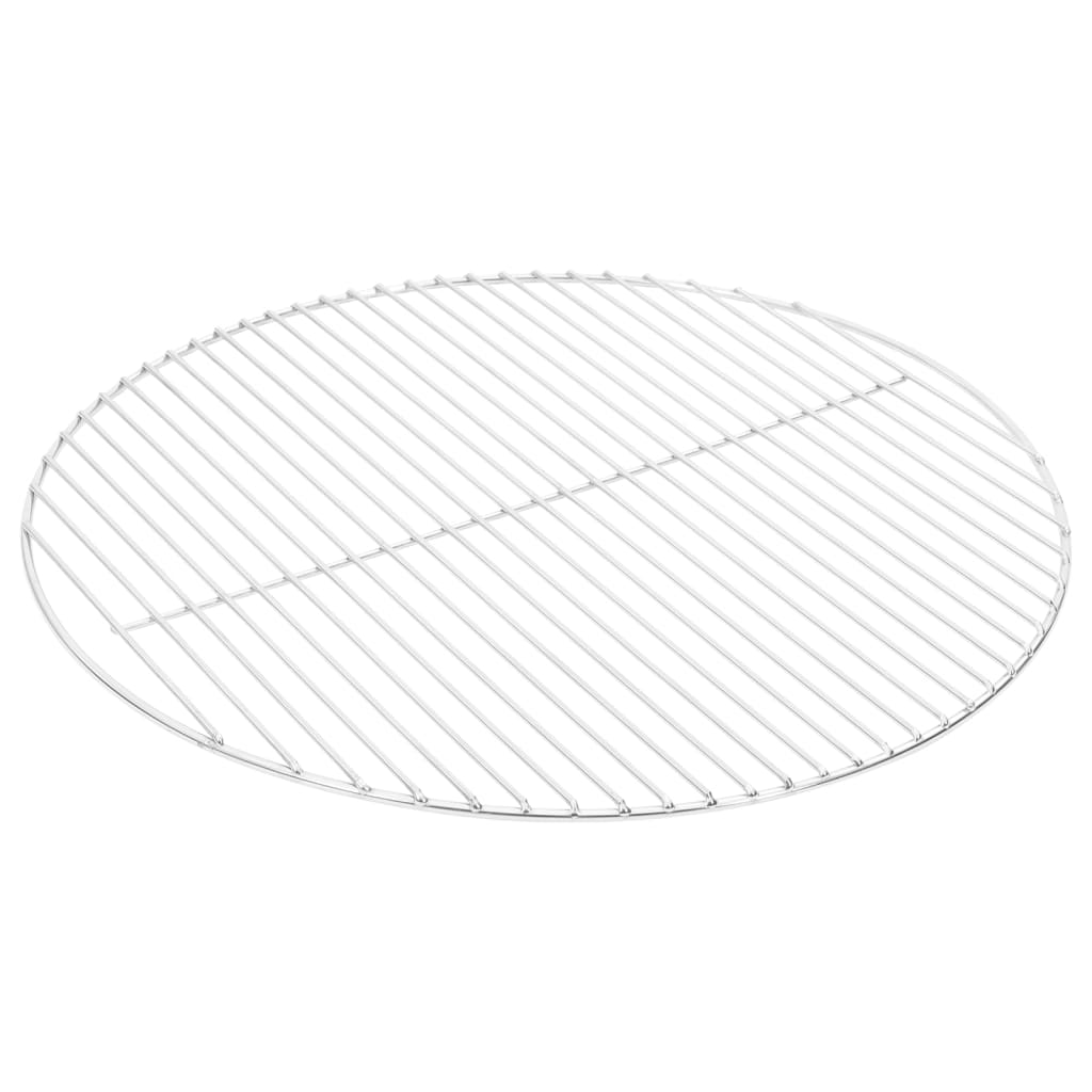 VidaXL Grillrost rund ø54 cm Edelstahl 304