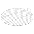 Vidaxl barbecuerooster met handgrepen rond ø54 cm 304 roestvrij staal