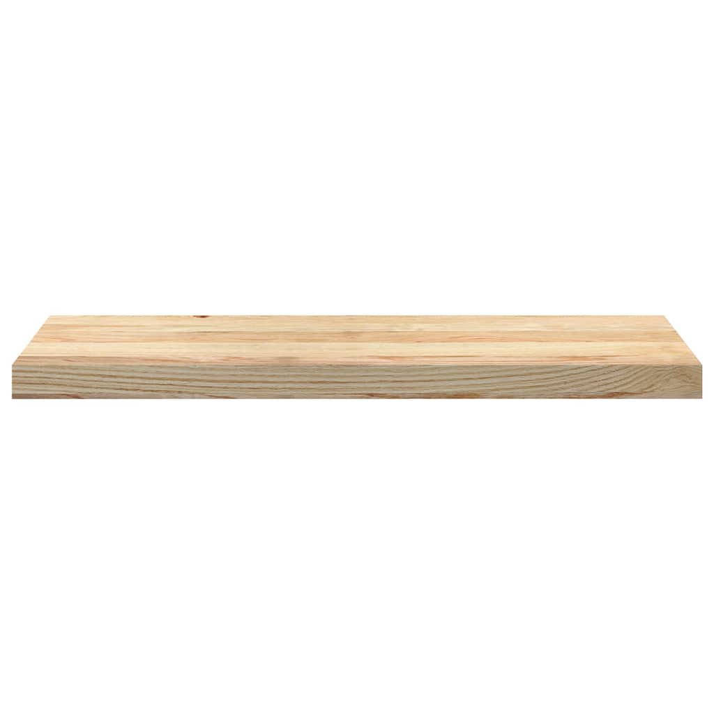 Vidaxl vensterbanken 2 st onbehandeld 80x30x2 cm massief eikenhout