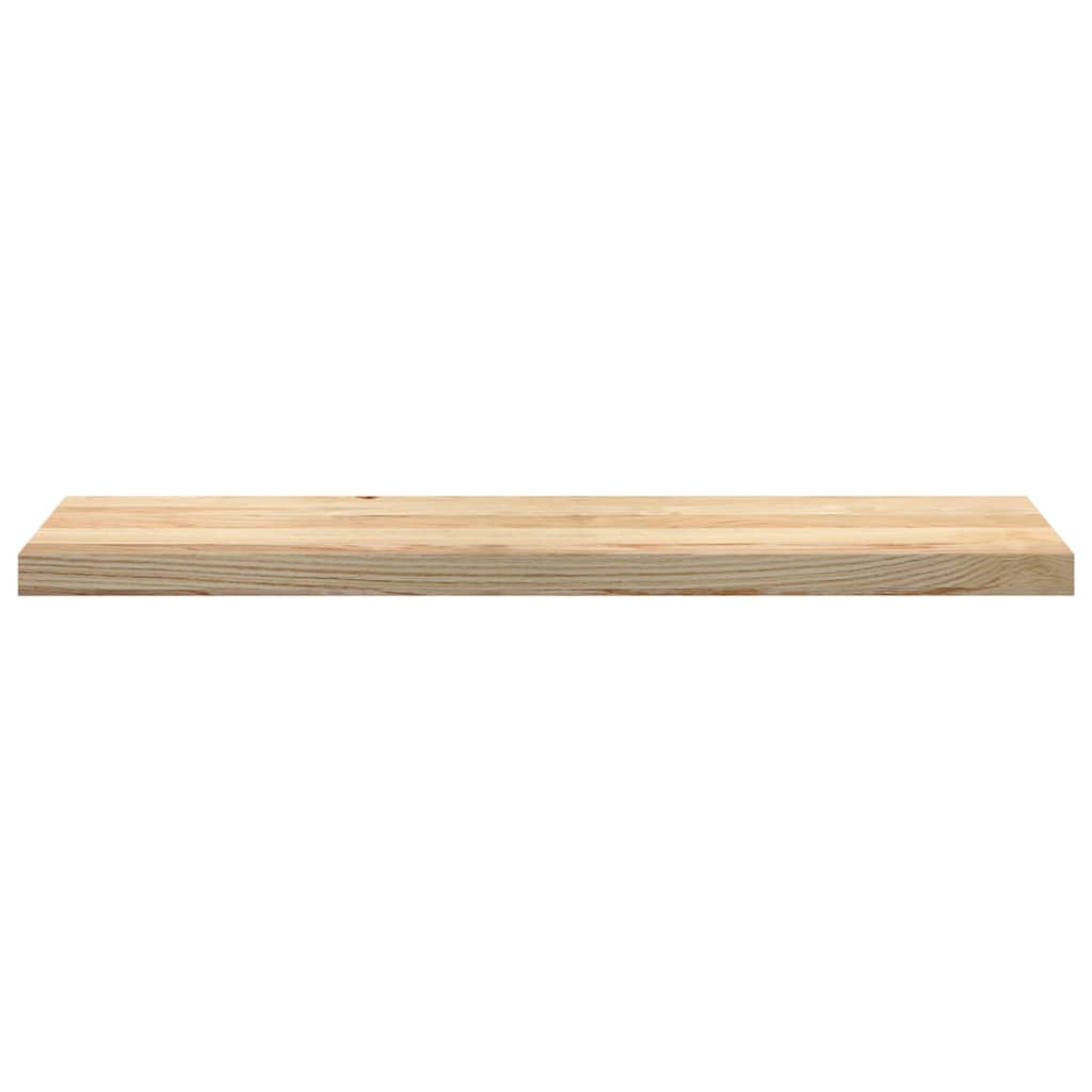 Vidaxl vensterbanken 2 st onbehandeld 100x30x2 cm massief eikenhout