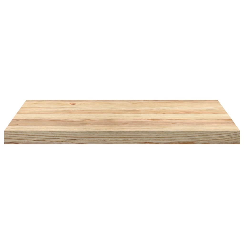 Vidaxl vensterbanken 2 st onbehandeld 70x40x2 cm massief eikenhout