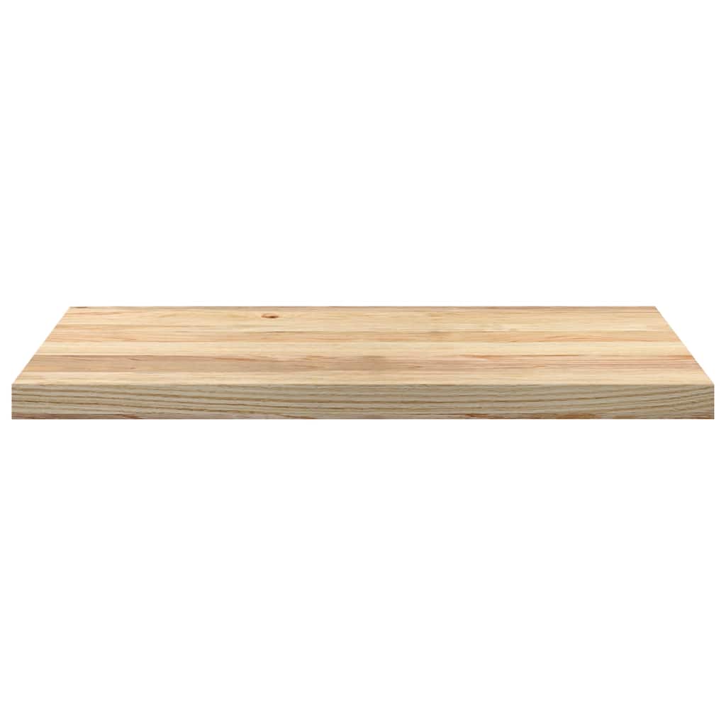 Vidaxl vensterbanken 2 st onbehandeld 80x40x2 cm massief eikenhout