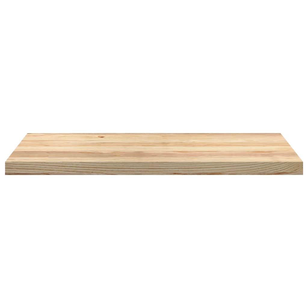 Vidaxl vensterbanken 2 st onbehandeld 90x40x2 cm massief eikenhout