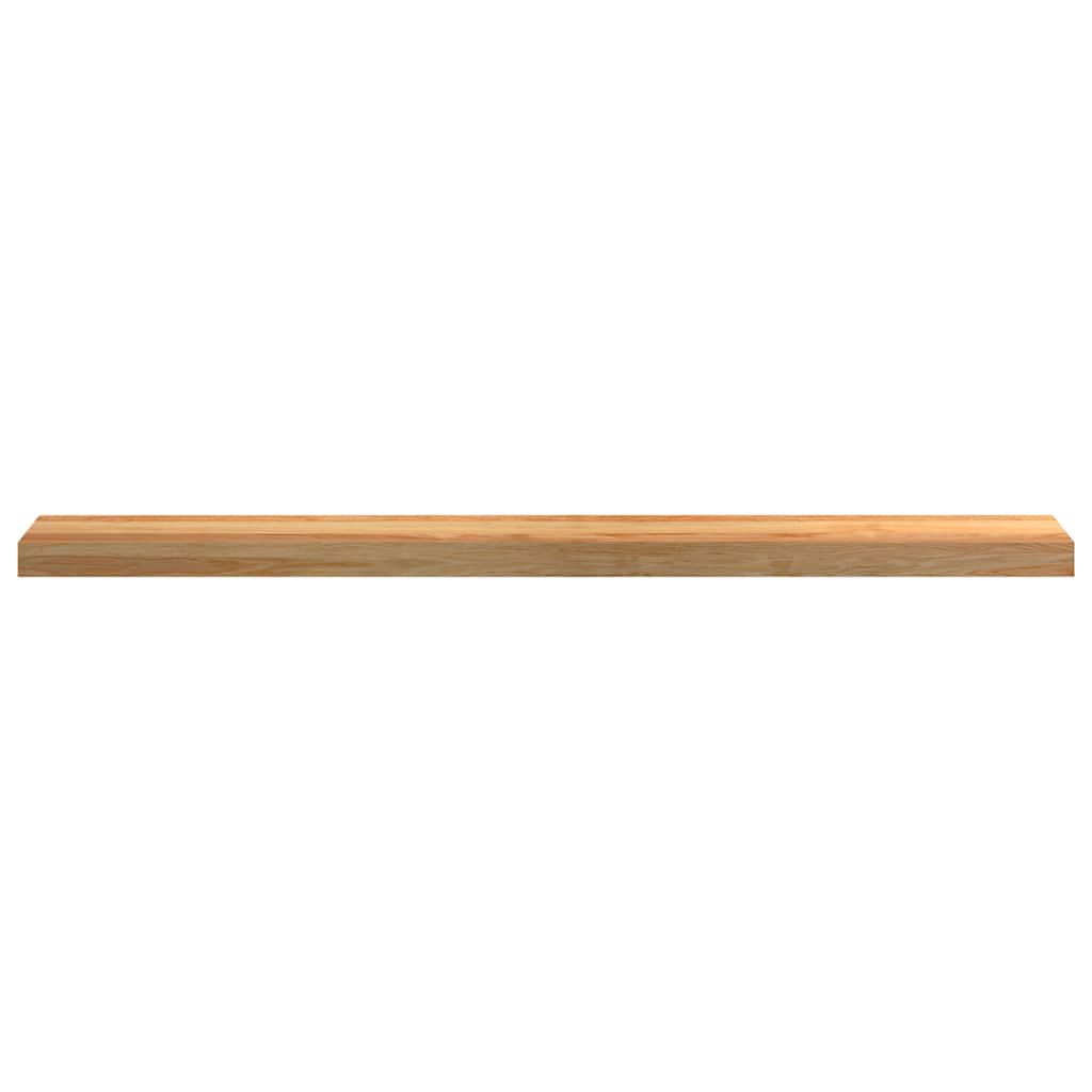 Vidaxl vensterbanken 2 st 120x15x2 cm massief eikenhout lichtbruin
