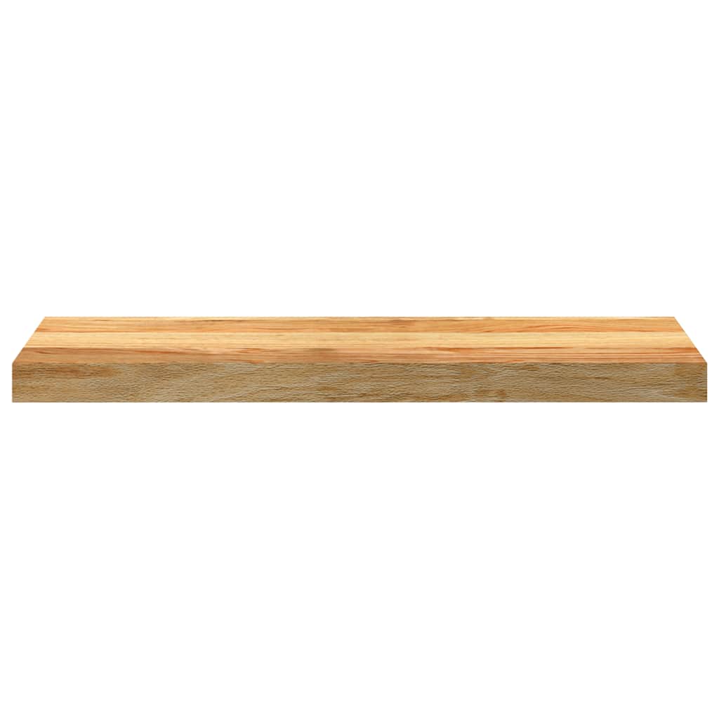 Vidaxl vensterbanken 2 st 70x20x2 cm massief eikenhout lichtbruin
