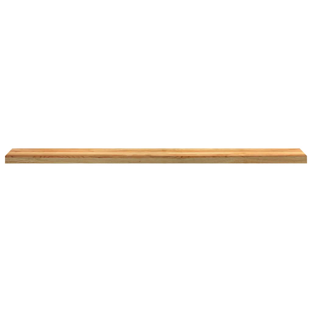 Vidaxl vensterbanken 2 st 160x20x2 cm massief eikenhout lichtbruin