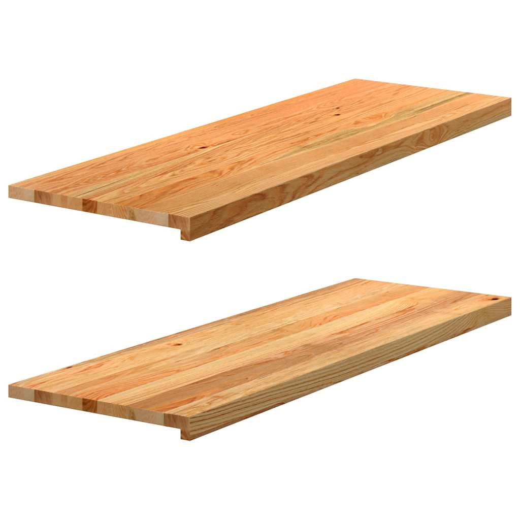 VIDAXL – Fensterteiler, 2 Stück, 120 x 40 x 2 cm, festhellbraun