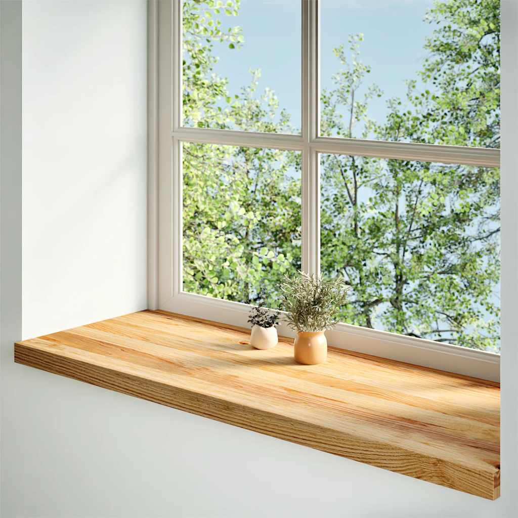 VIDAXL – Fensterteiler, 2 Stück, 120 x 40 x 2 cm, festhellbraun