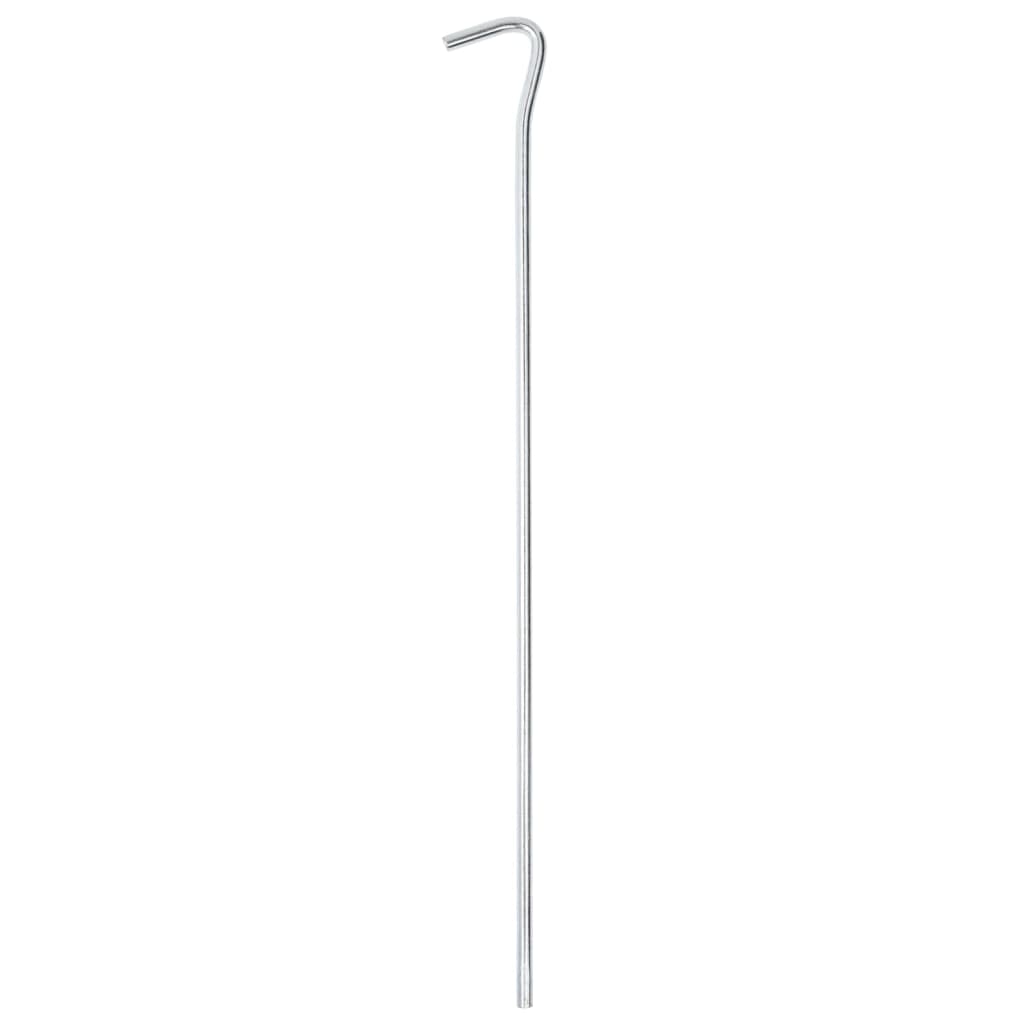 VidaXL Zeltnägel, 50 Stück, ø5 mm, 30 cm, verzinkter Stahl