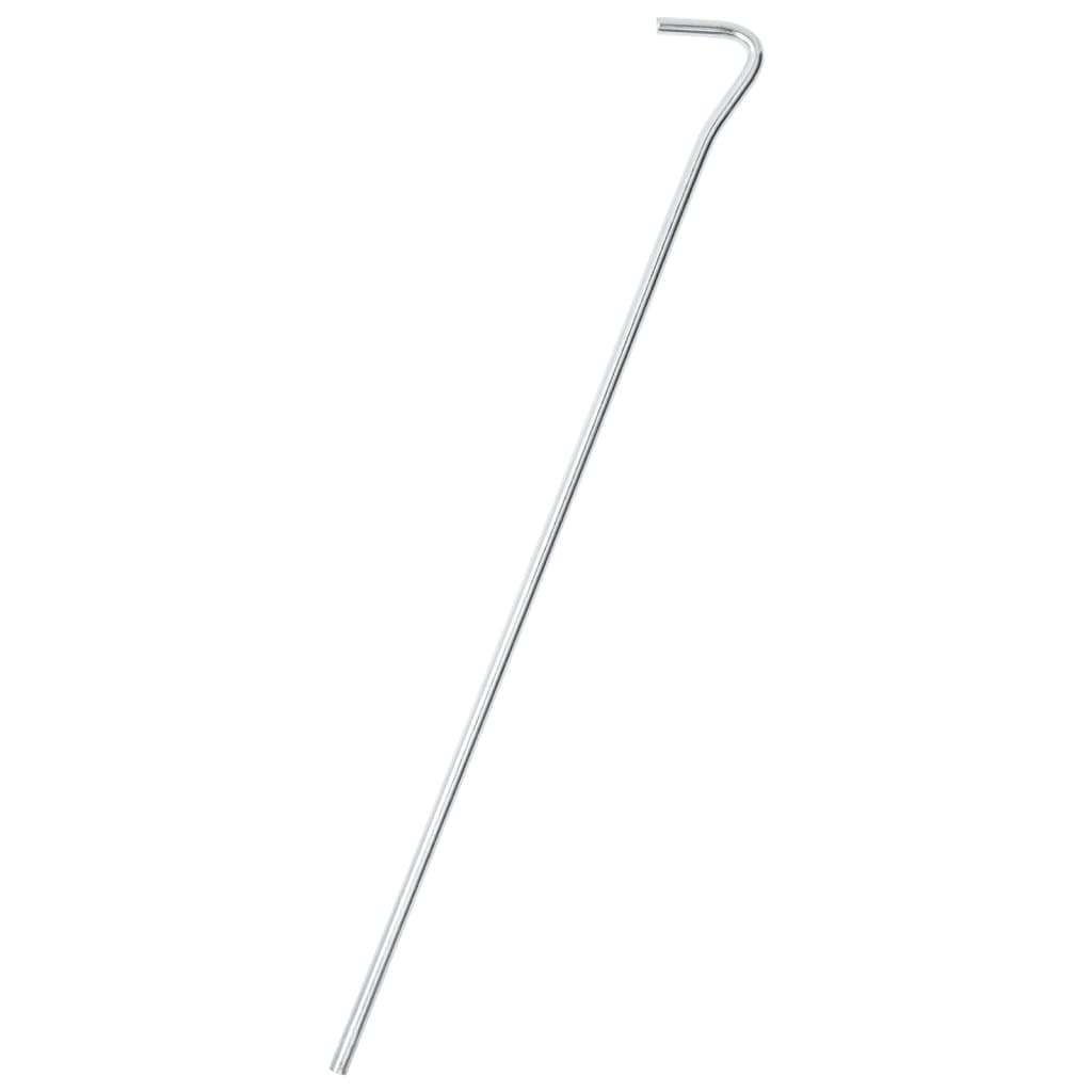 VidaXL Zeltnägel, 25 Stück, ø5 mm, 30 cm, verzinkter Stahl