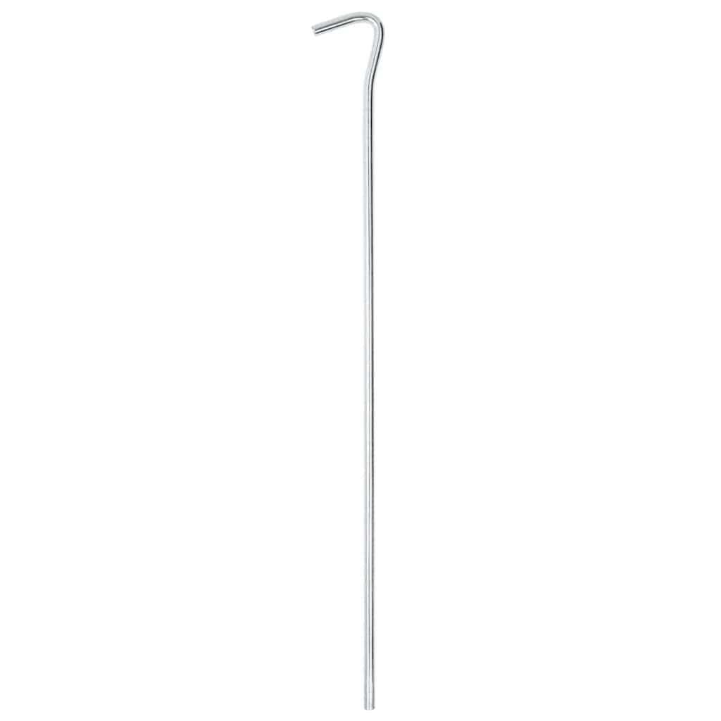 VidaXL Zeltnägel, 50 Stück, ø7 mm, 30 cm, verzinkter Stahl