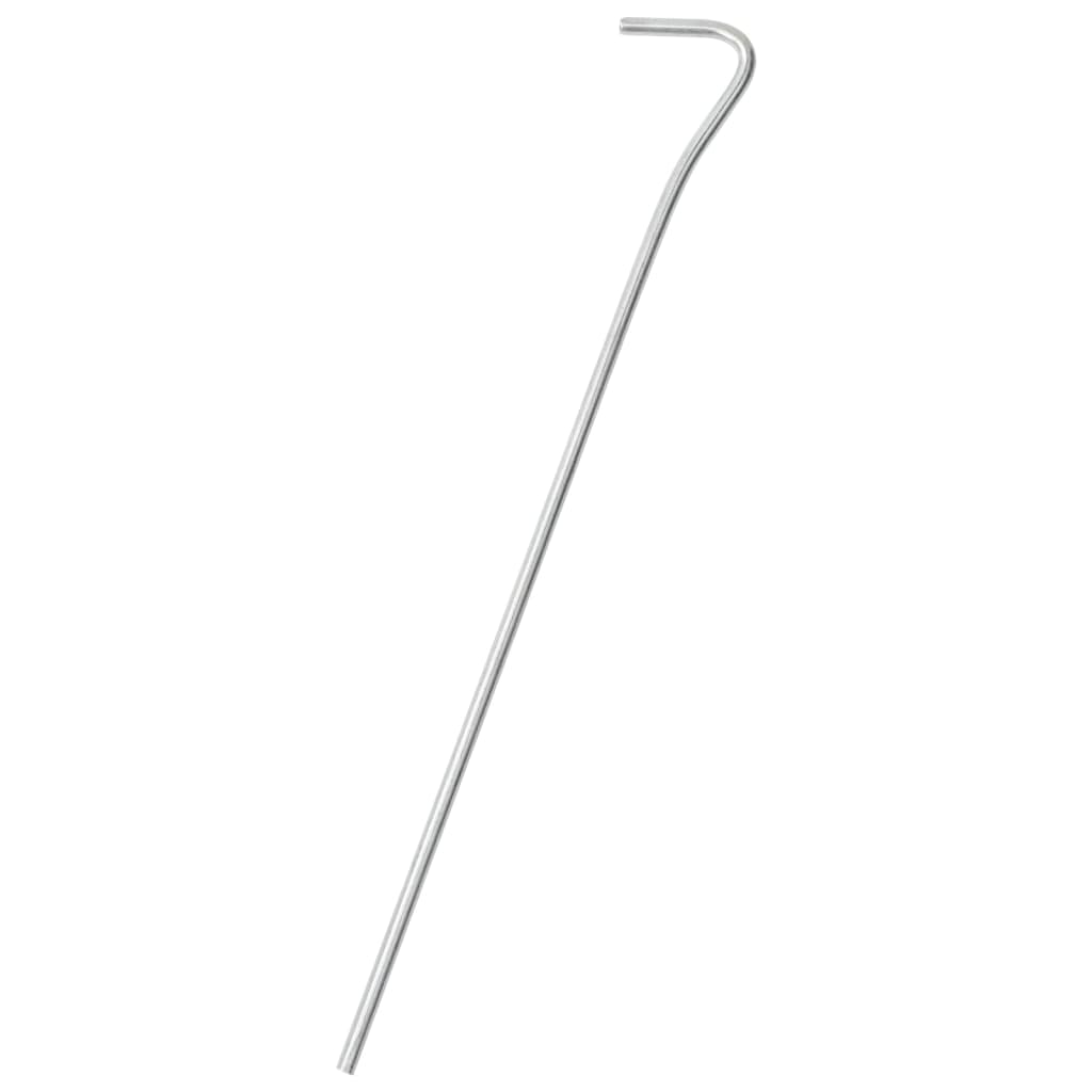 VidaXL Heringe, 50 Stück, ø4 mm, 23 cm, verzinkter Stahl
