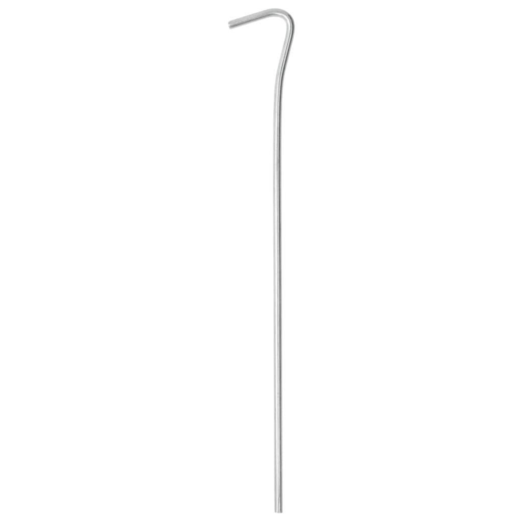 VidaXL Heringe, 50 Stück, ø4 mm, 23 cm, verzinkter Stahl