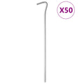 VidaXL Zeltnägel, 50 Stück, ø5 mm, 23 cm, verzinkter Stahl