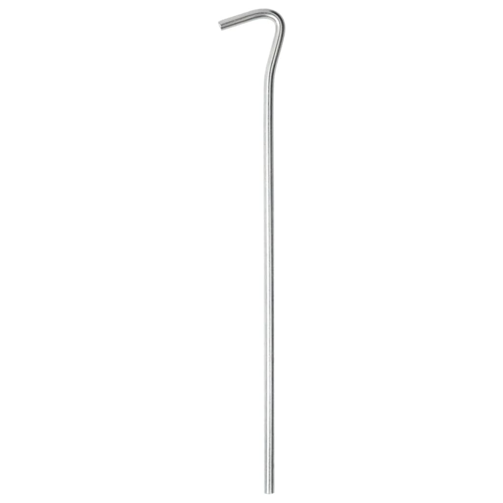 VidaXL Zeltnägel, 50 Stück, ø5 mm, 23 cm, verzinkter Stahl