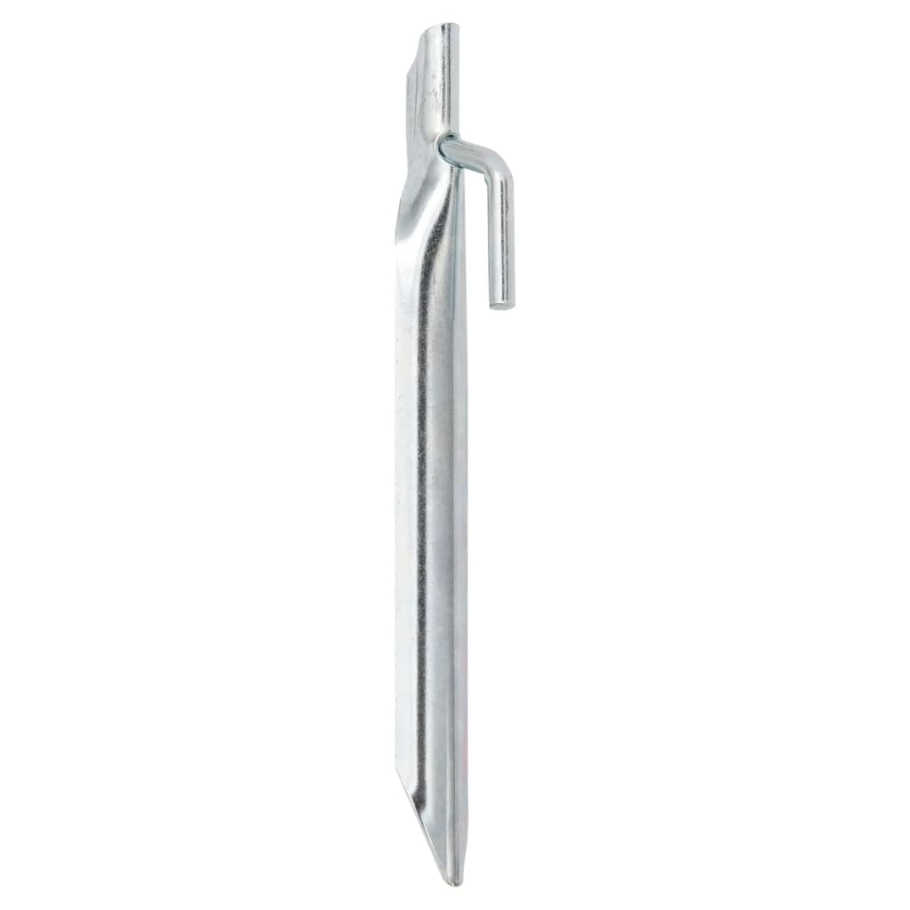 VidaXL Zeltnägel, 24 Stück, V-förmig, ø20 mm, 17 cm, verzinkter Stahl