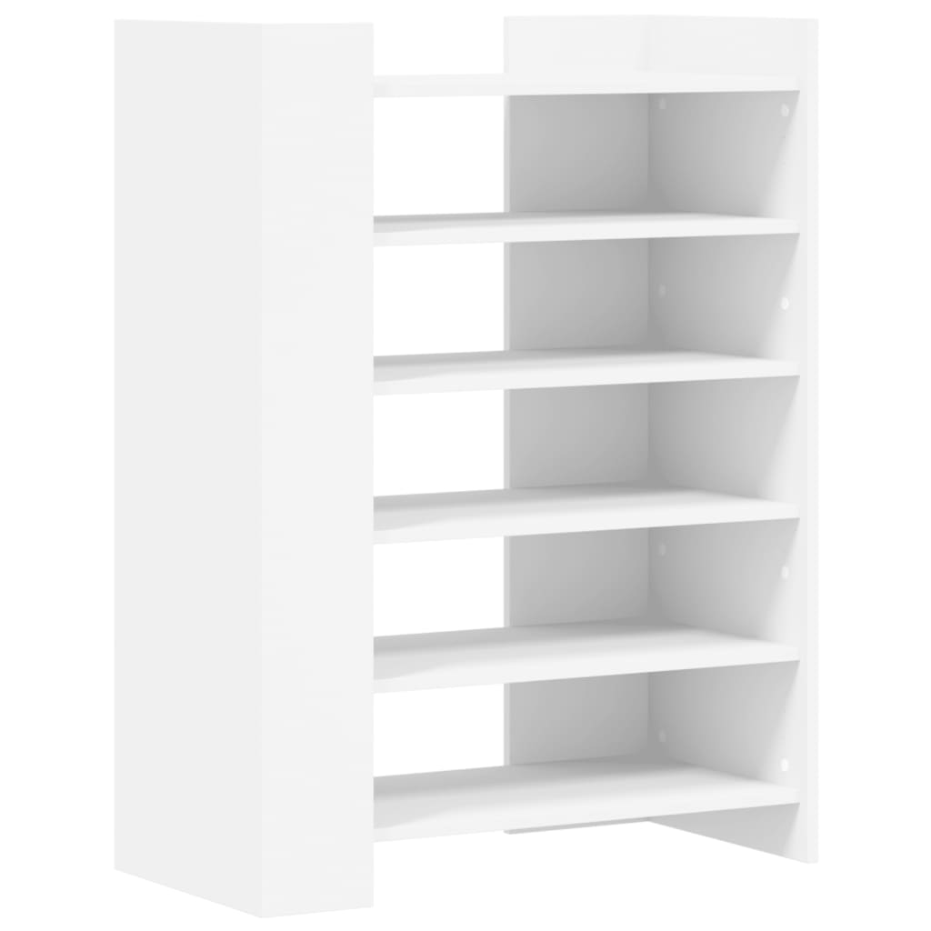 Vidaxl Schuhschrank 74,5x37,5x100 cm verarbeitetes Holz weiß